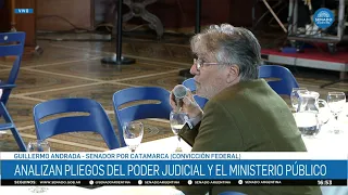 SENADOR GUILLERMO ANDRADA - COMISIÓN DE ACUERDOS 18-08-26