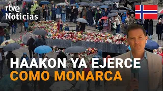Norway bids farewell to King Harald V | RTVE News