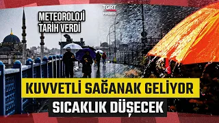 Attention Istanbul: Autumn is Starting | Temperatures Dropping, Heavy Downpours Approaching