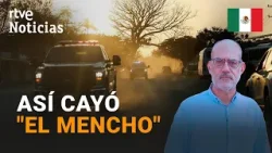 RTVE ACCEDE al ESCONDITE del "MENCHO", donde fue ABATIDO