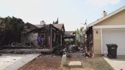 Sacramento County house occupied by suspected squatters destroyed by fire