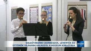 Salgótarjáni cserkészek, leventék és úttörők világába kalauzol a múzeum kiállítása