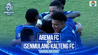 Hasil Akhir Pertandingan - Arema FC vs Isenmulang Kalteng FC | BRI Super League 2026/27