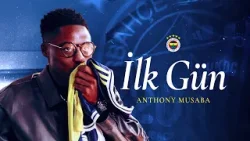 Yeni Transferimiz Anthony Musaba’nın Fenerbahçe'mizdeki İlk Günü ve İlk Antrenmanı