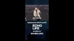 Message Spotlight | One Decision Can Change Everything | Pastor Joe Driver | Echo Life Church Clip Message Spotlight | One Decision Can Change Everything | Pastor Joe Driver | Echo Life Church Clip
