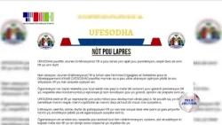 UFESODHA / Position statement on the International Day of the Girl Child