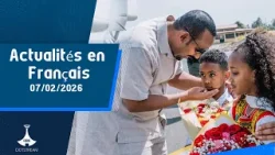 Actualités en Français ... 07/02/2026 #etv #ebcdotstream #dotstream #news #Actualités