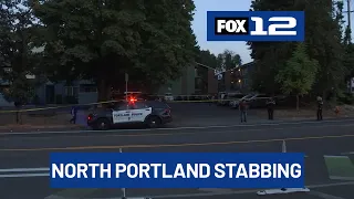 2 men hurt in North Portland stabbing