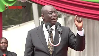 Gachagua claims the government is full of deceit for being the ones behind these youth groups
