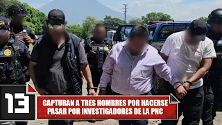 Three men arrested for impersonating PNC investigators