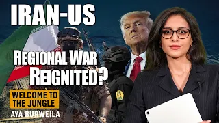 US Strikes Iran Again: Is the Middle East Heading for Wider War? with Aya Burweila