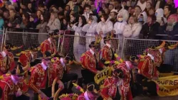 Rua Carnestoltes dissabte tarda vespre Terrassa