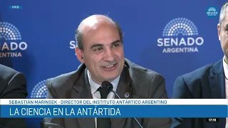 SEBASTIÁN MARINSEK – SEMINARIO ANTÁRTIDA ARGENTINA 26-06-26