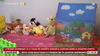 «Η ΠΡΩΙΜΗ ΠΑΡΕΜΒΑΣΗ ΓΙΑ ΤΑ ΠΑΙΔΙΑ ΜΕ ΑΝΑΠΗΡΙΑ ΧΡΕΙΑΖΕΤΑΙ ΔΗΜΟΣΙΕΣ ΔΟΜΕΣ & ΟΥΣΙΑΣΤΙΚΗ ΣΤΗΡΙΞΗ»