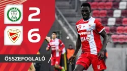 MOL Magyar Kupa: Paks–Diósgyőr 2–6 | összefoglaló