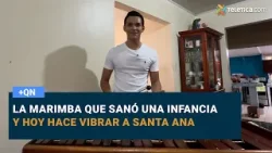 La marimba que sanó una infancia y hoy hace vibrar a Santa Ana