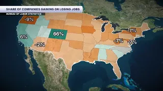 Arizona's job market flashes warning only seen in recessions