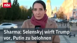 Despite the diesel deal, Ukraine remains dependent on U.S. mediation, says Sharma | ntv