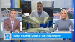 Σ. Λουκίδης για γρίπη: «Κακή η καθυστέρηση στον εμβολιασμό» | ACTION 24