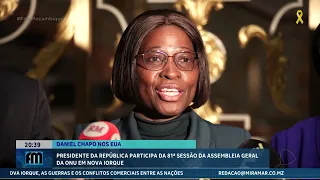 Chapo leva à ONU a experiência moçambicana de paz e desenvolvimento #Diplomacia @MiramarNews