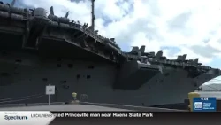 Howard's Business Report: Drone warship joins carrier group