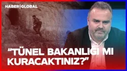 Eski MİT Mensubu Ali Burak Darıcılı Suriye'deki Tünelleri Yorumladı