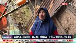 Warga Lenteng Agung Siaga Khawatir Eksekusi Susulan #beritasatu