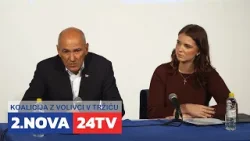 Koalicija z volivci v Tržiču (6. 11. 2025) Koalicija z volivci v Tržiču (6. 11. 2025)