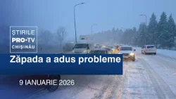 Știrile PRO TV (13:00) | ZĂPADA A ADUS PROBLEME | Moldova