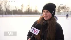 Dostihové závodiště v Pardubicích rájem pro bruslaře | V1