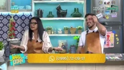 ¡Delicioso plato! Así quedó nuestro caldo casero de pollo y papas rosti #Karuporã 06.04.2026