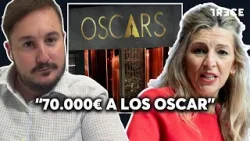 El viaje de Yolanda Díaz a los Oscar: "hasta 70.000€ y ocultándose" | El Cascabel