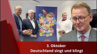 October 3rd: Germany Sings and Resounds with Bodo Ramelow