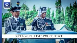 Эгбетокун попрощался с полицией после 36 лет службы.