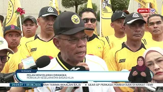 9 OGOS 2026 - BERITA PERDANA - PELAN MENYELURUH DIRANGKA, PERKUKUH KESELAMATAN BAGASI KLIA