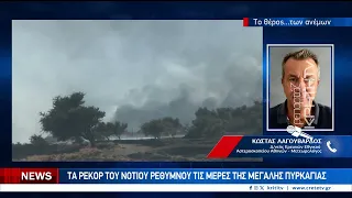 ''Ανεμοδαρμένο'' καλοκαίρι με ριπές για ρεκόρ