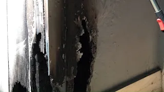 Warner Robins apartment fire forces 15 people from their homes