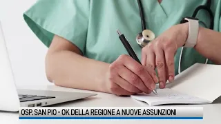Benevento, nuovo piano assunzioni al Rummo: arrivano i rinforzi