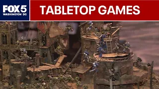 NOVA Open tabletop gaming expo kicks off