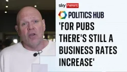 Michelin-starred chef and pub owner Tom Kerridge: 'For pubs there's still a business rates increase'