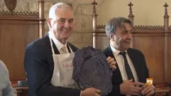 L'ex ambasciatore Spogli in visita a Gubbio