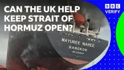 How might the UK support shipping in the Strait of Hormuz? | BBC News