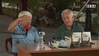Në natën e tretë u promovuan shkrimtarët Skender Zogaj dhe Hatixhe Çollaku Ademaj