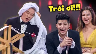 Đàm Vĩnh Hưng nhập vai "TÂM LÝ NỮ" để thị phạm cho thí sinh khiến khán giả CƯỜI NGẤT | THVL