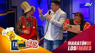 🔴 EN VIVO: #Maratón 3 Familias: Doña Gioco y Agapito en Ecuador Tiene Talento | Temporada 2|Ecuavisa