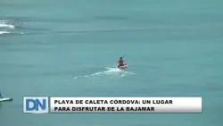 Playa de Caleta Córdova un lugar para disfrutar de la bajamar