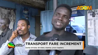 Transport Fare Increment: Drivers give gov't one-month ultimatum to park their vehicles - News