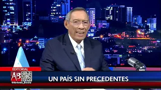 EDITORIAL "A COUNTRY WITHOUT PRECEDENTS" - SEPTEMBER 17, 2026