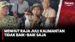 Tinjau Karhutla, Menhut Raja Juli: Kalimantan Tidak Baik-Baik Saja | iNews Malam 18/10