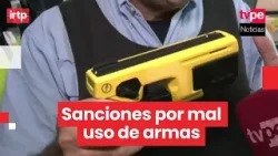 La Molina sancionará uso indebido de armas no letales por parte de serenos